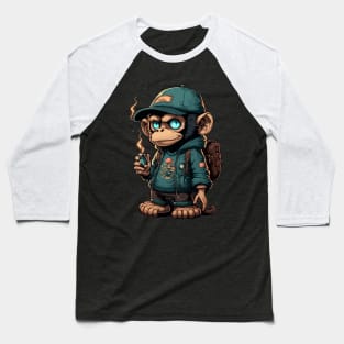 monkey lover Baseball T-Shirt